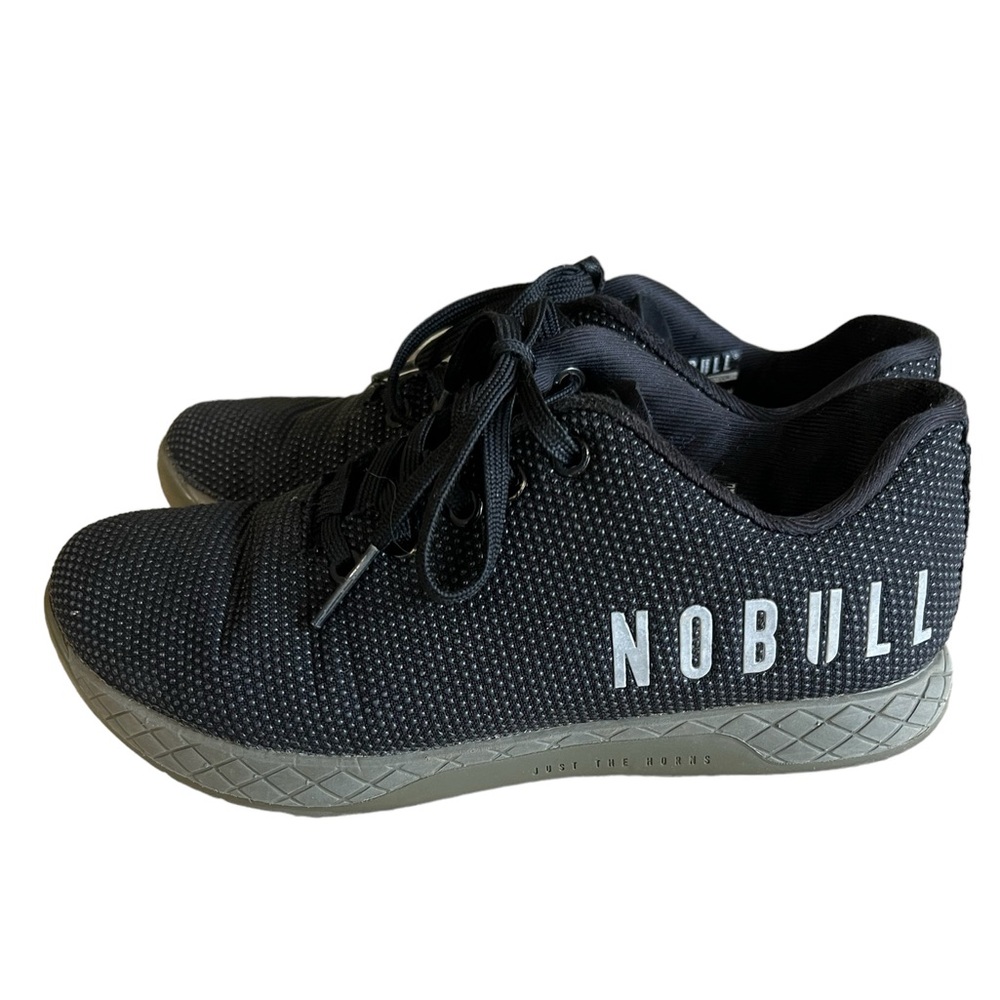 NOBULL Black and Gray Women's Sneakers